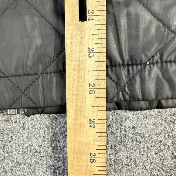 Woolrich Womens Jacket S Black Quilted Full Zip - Picture 4 of 9